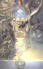 Ультрамариново-корпускулярное Вознесение Богоматери 1952 Ультрамариново-корпускулярное Вознесение Богоматери 1952